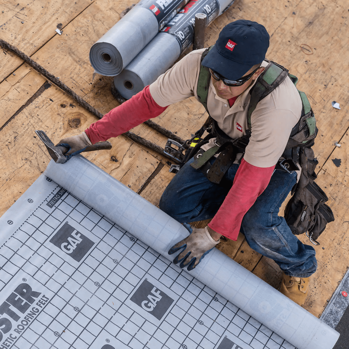 Extreme Roofing Images