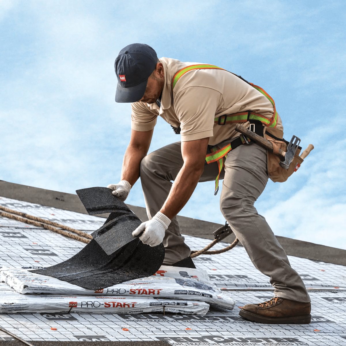 Extreme Roofing Images